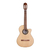 Guitarra Clásica Fonseca 40K con Ecualizador Artec ETN-4