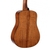 Guitarra Acústica Cort Earth Mini Op (OPACO-NATURAL) - audiocenter