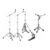 Set Fierros P/Bateria Yamaha Serie HW 880