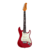 Guitarra Eléctrica Jay Turser Strato Vintage Candy Apple Red. t/Strato