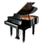 Piano Acústico Yamaha 1/4 Cola GB1KPE