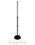 Pie p/Microfono On Stage MS-7201B - Recto Macizo - Negro - comprar online