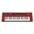 Sintetizador Yamaha Reface YC Mini (Rojo)