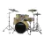 Bateria Acústica 5 Cuerpos Yamaha STAGE CUSTOM BIRCH 18¨ C/Fierros (SCB18F51)