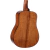 Guitarra Acústica Cort Earth Mini OP con Ecualizador Fishman en internet