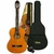 Guitarra Clásica Valencia VC 104 K (pack estudio con funda + afinador) - audiocenter