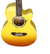 Guitarra Acústica SX Gypsy Gra 1 K c/Funda y Corte - audiocenter