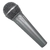 Micrófono de Mano Superlux D-103 XLR-Plug c/Pipeta - comprar online