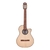 Guitarra Clásica La Alpujarra 83 K con EQ EDGE Z y con corte