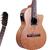 Guitarra Clásica Gracia Wilde LUXE c/Eq c/Corte 1/2 Caja en internet
