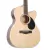 Guitarra Acústica Samick GJ 100 SCE c/Ecualizador Fishman - comprar online