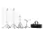 Set Fierros P/Bateria Yamaha serie HW3 (2xcs3/1xHH3/1xSS-3)