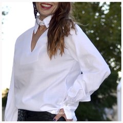 Blusa camisera LUCY