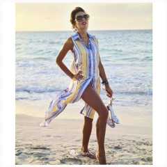 Maxi Camisero RUFA RAYADO - comprar online