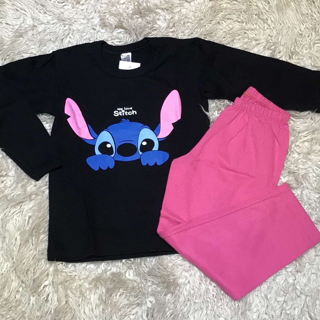 Pijama Stitch Comprar En El Ropero De Delfina