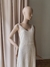 Imagen de Vestido de novia encaje con transparencia y moño