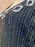 Vestido bordado negro - comprar online