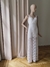 Vestido de novia en encaje con transparencia - comprar online