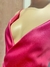 Vestido bata fucsia en internet