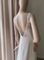VESTIDO NOVIA CON FLORES APLICADAS A MANO en internet
