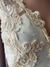 Imagen de VESTIDO NOVIA PLUMETI Y BORDADOS A MANO