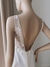 Imagen de VESTIDO NOVIA TUL BORDADO Y FALDA DE GASA