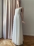 VESTIDO NOVIA GUIPURE FRANCES Y FALDA DE GASA - comprar online