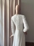 VESTIDO NOVIA CON MANGAS - Almendra Peralta Ramos
