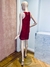 Vestido bordo en internet