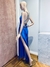 Vestido azul Francia - comprar online