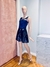 Vestido Azul Lentejuelas