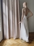 VESTIDO NOVIA TUL BORDADO Y FALDA DE GASA
