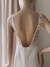 Vestido de novia tul bordado y falda gasa - comprar online
