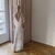 VESTIDO NOVIA EN TUL BORDADO Y BUCHE EN ESPALDA