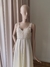 VESTIDO NOVIA GUIPURE BORDADO - Almendra Peralta Ramos