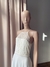 VESTIDO NOVIA AMERICANO TUL Y CREPE - tienda online