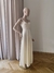 VESTIDO NOVIA GUIPURE BORDADO - comprar online