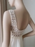 VESTIDO NOVIA GUIPURE BORDADO