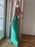 vestido fiesta verde Simona en internet