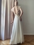 VESTIDO NOVIA PLUMETI Y BORDADOS A MANO - comprar online