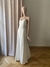 VESTIDO NOVIA SIRENA CREPE