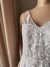 VESTIDO NOVIA TUL BORDADO - comprar online