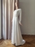 VESTIDO NOVIA CON MANGAS