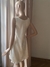 Vestido satén estampado en internet