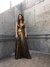 Golden dress