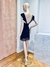 Vestido negro satén en internet