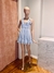 Vestido Celeste - comprar online