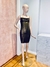 Vestido dore negro