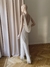 Imagen de VESTIDO NOVIA EN TUL BORDADO Y BUCHE EN ESPALDA