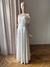 VESTIDO NOVIA CREPE Y GUIPURE - comprar online